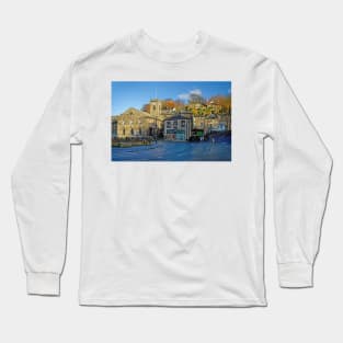 Holmfirth Town Centre Long Sleeve T-Shirt